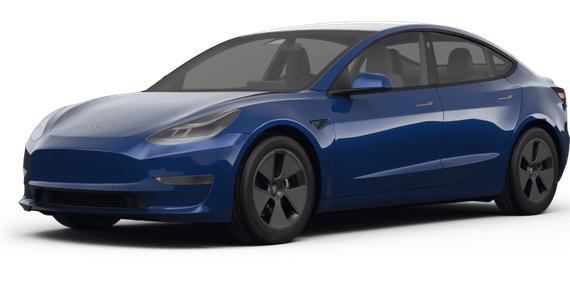 TESLA MODEL 3 2022 5YJ3E1EA1NF286908 image